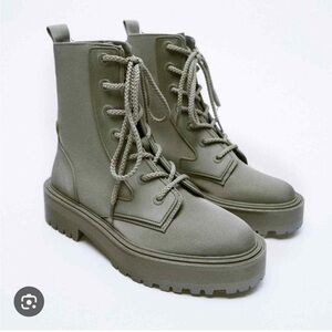 [ZARA] Combat Boots *NWOT*